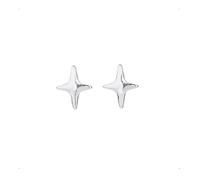 SanKristo Boucles D'oreilles Clous en Argent Sterling 925 pour Femmes, Boucles D'oreilles Clous Hypoallergéniques et Scintillantes, Bijoux à Offrir en Cadeau pour Elle, Argent