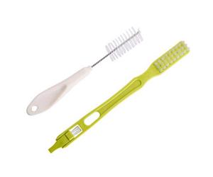 Sankuai 2pcs / Set Brosse de Nettoyage pour Les pièces de Rechange Slow Juicer Slow Hurom HU-600WN HH-SBF11 HU-19SGM HU-100 HU-200 HU-300