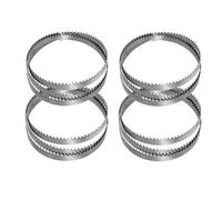 Sankuai Lot De 4 Lames De Scie À Ruban SK5 1425mm x 6.35mm x 0.35mm x 6TPI