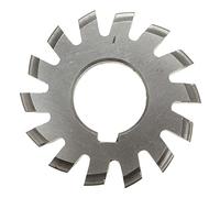 Sankuai Module 1PC 1.5 M1.5 PA20 Degrees Portait 22mm # 1-8 HSS Coupe de Frais de fraisage d'engrenage d'engrenage à Grande Vitesse Frais de fraisage d'équipement (Taille : 7)