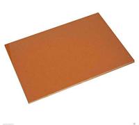 Sankuai Plaque Plate de résine phénolique 1pc Bakélite 1/2/3 / 5mm d'épaisseur de différentes Tailles pour Les Machines PCB (Taille : 3 x 100 x 100mm)