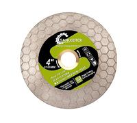 SANLEETEK Disque Diamant Carrelage 105mm Lame Design Hexagonal pour Porcelaine Carreaux de Céramique Marbre Pierre Artificielle Quartz