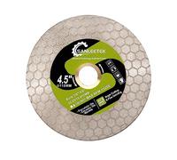 SANLEETEK Disque Diamant Carrelage 115mm Lame Design Hexagonal pour Porcelaine Carreaux de Céramique Marbre Pierre Artificielle Quartz