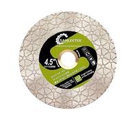 SANLEETEK Disque Diamant Carrelage 115mm Lame Design Triangulaire pour Carreaux de Céramique Porcelaine Marbre Pierre Artificielle Quartz