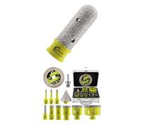 SANLEETEK Foret Diamant Carrelage Kit et Fraise Diamanté à Doigt 20mm SANLEETEK