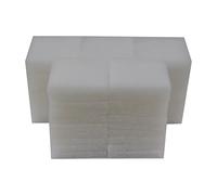 SANLILI Lot de 50 éponges filtrantes compatibles avec Juwel Compact/Bioflow 3.0/M