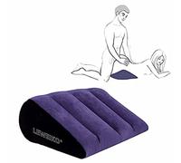 SANLINGBA Flocage Triangulaire Gonflable Coussin Multifonctionnel canapé Oreiller literie Garder Posture canapé Oreiller