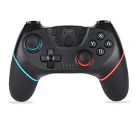 Sanliova Manette sans fil compatible avec Switch Bluetooth Switch Controller Gamepad Joystick avec batterie rechargeable Dua[J68]