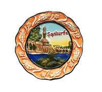 Sanliurfa Turquie Aimant de réfrigérateur 3D Souvenir Collection cadeau Maison & Cuisine Décoration Tableau blanc magnétique Autocollant de réfrigérateur Sanliurfa Turquie