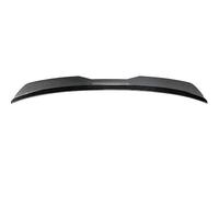 SANLUFACC Aileron Voiture pour Audi A4 Avant B8 8K 2011-2015, Becquet Arrière Aileron de Toit Arrière Spoiler Wing Accessoire Voiture, Carbon Fibre Look Noir