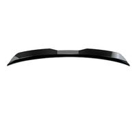 SANLUFACC Aileron Voiture pour Cupra Leon Sportstourer 2020 2021 2022 2023 2024 2025, Voiture Becquet Arrière Aileron de Toit Arrière Spoiler Wing Accessoire Voiture,Bright Black