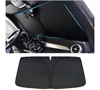 SANLUFACC Pare Soleil Voiture pour Peugeot Expert 2000-2019 2020 2021 2022 2023 2024, Couverture Pare Soleil Anti UV Isolation la Chaleur et Soleil Pliable AUT Accessoire,Black