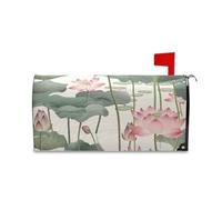 sanluoli Couverture magnétique de boîte aux lettres de style chinois pour Thanksgiving - 45,7 x 52,6 cm