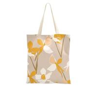 sanluoli Henri Sac fourre-tout en toile de grande capacité pour femme, pour le travail, les projets de bricolage, le shopping, 40,6 x 38,1 cm, essentiel pour l'école