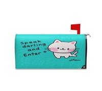 sanluoli Housses de boîte aux lettres magnétiques décoratives pour Thanksgiving et Pâques, 45,7 x 52,6 cm