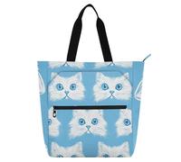 Sanluoli - Sac fourre-tout pour enfants et adultes - Style gothique - Imperméable - Robuste - Fournitures pour enseignants, bibliothèques, écoles et jeux - Arc-en-ciel
