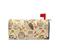 sanluoli Safari - Enveloppes magnétiques personnalisées pour boîte aux lettres d'automne pour Halloween, la Saint-Patrick, 45,7 x 52,6 cm