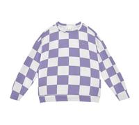 sanluoli Sweat-shirt à col rond pour garçons de 4 à 10 ans