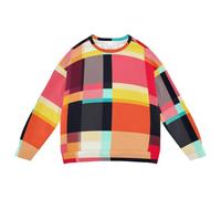 sanluoli Sweat-shirt à col rond pour garçons de 4 à 10 ans