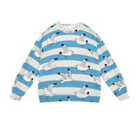 sanluoli Sweat-shirt unisexe à col rond pour enfants de 4 à 10 ans