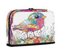 sanluoli Trousse à crayons de grande capacité avec compartiment multi-usages pour étudiant, école chic, inséparable