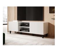 Sanna - meuble TV - 150 cm - style contemporain - Blanc Blanc https://www.fnac.com/mp48826019/Sanna-meuble-TV-150-cm-style-contemporain-Blanc/w-4?oref=184115b1-66d3-10c4-1c9e-f0a0a5506e11