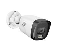 SANNCE Caméra de Surveillance 3MP POE CCTV avec Audio Caméra de Sécurité Extérieure Objectif 4mm Vision Nocturne 20M IP67 Détection de Mouvement sans Adaptateur Secteur