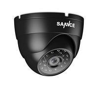 SANNCE Caméra de Surveillance dôme 1080P pour AHD/TVI/CVI/CVBS DVR Système de Surveillance IP66 étanche avec Vision Nocturne de 100 Pieds