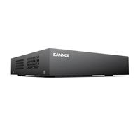 SANNCE Enregistreur DVR 8CH 1080P Full HD 5-en-1 Hybride, Compatible TVI/AHD/CVI/CVBS/IP, Surveillance 24/7, sans Disque Dur
