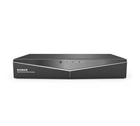 SANNCE Système de Surveillance 8CH 5MP DVR Enregistreur Vidéo Numérique Surveillance Autonome CCTV Prend 5-in-1 CVBS/AHD/TVI/CVI/IP, Détection Humanoïde