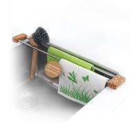 Sanni Shoo Drip.Line - Egouttoir Vaisselle Multifonctionnel et Extensible de la INOX | Egoutoire/Égouttoir | Pratique, Résistant à la Chaleur, Peu Encombrant | Parfait pour la Cuisine et Le Camping