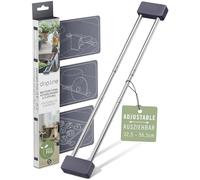 Sanni Shoo Drip.Line - Egouttoir Vaisselle Multifonctionnel et Extensible de la INOX | Egoutoire/Égouttoir | Pratique, Résistant à la Chaleur, Peu Encombrant | Parfait pour la Cuisine et Le Camping