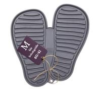 Sanni Shoo, Shoo.Pad: Tapis à Chaussure Flexible, Lavable en Machine, Porte-Chaussures, Plateau à Chaussures, Tapis Anti-saleté Taille M (pour Les Chaussures jusqu'à la Taille 41), Gris
