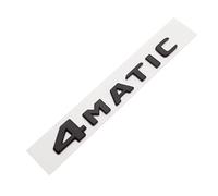 SANNIFA Auto Emblème Logo pour Mercedes ML 320 CDI C300 GLK 220 E350 R350 GLA GLC 300 250,Voiture Avant Pare-Chocs Arrière Tronc Emblème Autocollant Accessoiresde Style Voiture,A