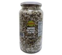Sanniti Câpres espagnols sans pareille au sel de mer, 800 ml