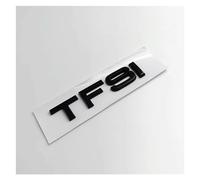 SANNITOU Auto Emblème Logo pour A3 A4 A5 A6 A7 A8 Q2 Q3 q5 Q7 Q8 TFSI TDI, Voiture Avant Pare-Chocs Arrière Tronc Emblème Autocollant Accessoiresde Style Voiture,B