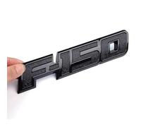 SANNITOU Auto Emblème Logo pour F-150,Voiture Avant Pare-Chocs Arrière Tronc Emblème Autocollant Accessoiresde Style Voiture,E
