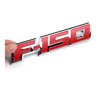 SANNITOU Auto Emblème Logo pour F-150,Voiture Avant Pare-Chocs Arrière Tronc Emblème Autocollant Accessoiresde Style Voiture,B