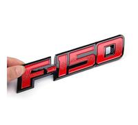 SANNITOU Auto Emblème Logo pour F-150,Voiture Avant Pare-Chocs Arrière Tronc Emblème Autocollant Accessoiresde Style Voiture,D