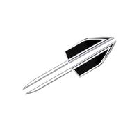 SANNITOU Auto Emblème Logo pour VW Golf 7 7.5 8 MK7 MK8 R 2020-2024, Voiture Avant Pare-Chocs Arrière Tronc Emblème Autocollant Accessoiresde Style Voiture,Black