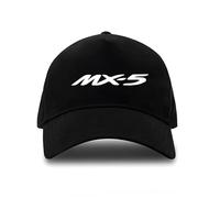 SANNITOU Casquette de Baseball Chapeau Unisexe pour Mazda MX-5, Voiture Chapeaux Ajustable Casquette de Sport de Plein air Cadeaux, Taille Unique,OneSize-A