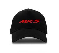 SANNITOU Casquette de Baseball Chapeau Unisexe pour Mazda MX-5, Voiture Chapeaux Ajustable Casquette de Sport de Plein air Cadeaux, Taille Unique,OneSize-D