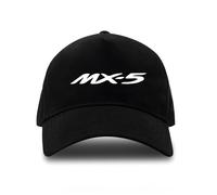 SANNITOU Casquette de Baseball Chapeau Unisexe pour Mazda MX-5, Voiture Chapeaux Ajustable Casquette de Sport de Plein air Cadeaux, Taille Unique,OneSize-A
