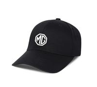 SANNITOU Casquette de Baseball Chapeau Unisexe pour MG3 MG4 EV / MG5 / MG6 MG HS/MG Marvel R, Voiture Chapeaux Ajustable Casquette de Sport de Plein air Cadeaux, Taille Unique,OneSize-B