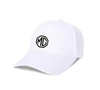 SANNITOU Casquette de Baseball Chapeau Unisexe pour MG3 MG4 EV / MG5 / MG6 MG HS/MG Marvel R, Voiture Chapeaux Ajustable Casquette de Sport de Plein air Cadeaux, Taille Unique,OneSize-F