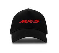 SANNITOU Casquette de baseball pour homme et femme - Réglable - Pour Mazda MX-5 - Taille unique - Avec logo de voiture - Taille unique C