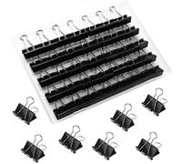 SANNIX Lot de 36 pinces à papier de taille moyenne pour bureau, maison, école - 32 mm