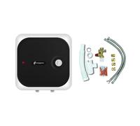 Sannover Chauffe Eau Electrique ADROS 30L Sur Evier Kit d'Installation Complet NF