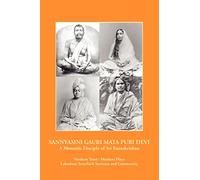 Sannyasini Gauri Mata Puri Devi: A Monastic Disciple of Sri Ramakrishna