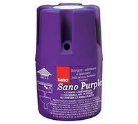 Sano Violet Nettoyant Ménager Toilette Cuvette WC Tablette Chimique Bloc Colore l'eau 150 gr (Purple Lot de 2)